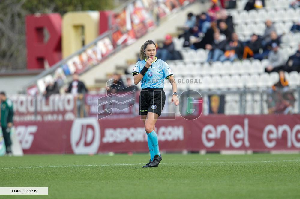 CALCIO - Serie A Femminile - AS Roma vs US Sassuolo