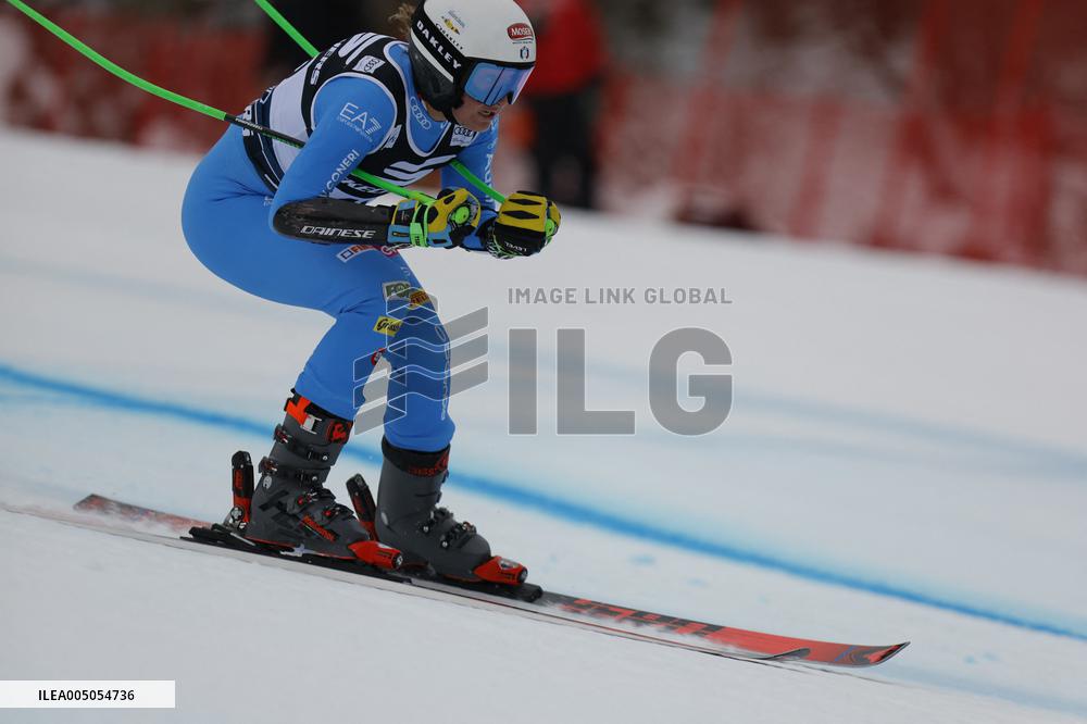 SPORT INVERNALI - Sci Alpino - 2026 Audi FIS Ski World Cup - Women's SuperG