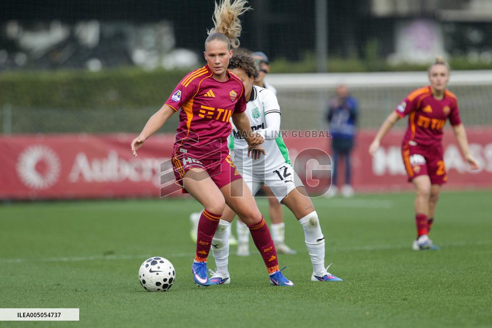CALCIO - Serie A Femminile - AS Roma vs US Sassuolo