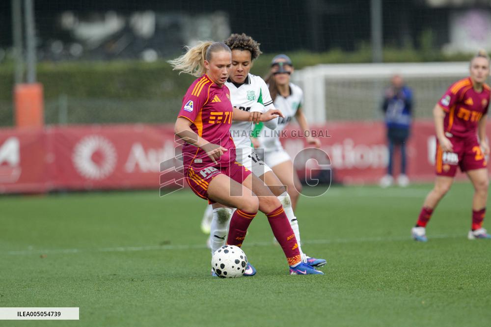 CALCIO - Serie A Femminile - AS Roma vs US Sassuolo