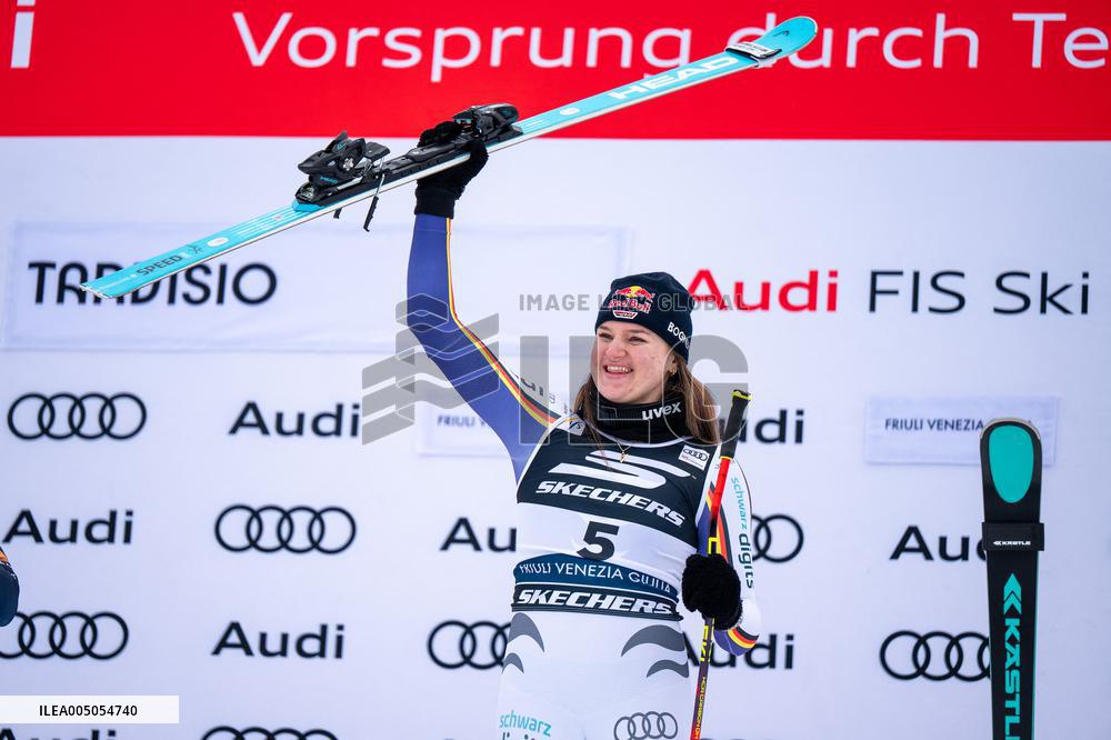 SPORT INVERNALI - Sci Alpino - 2026 Audi FIS Ski World Cup - Women's SuperG