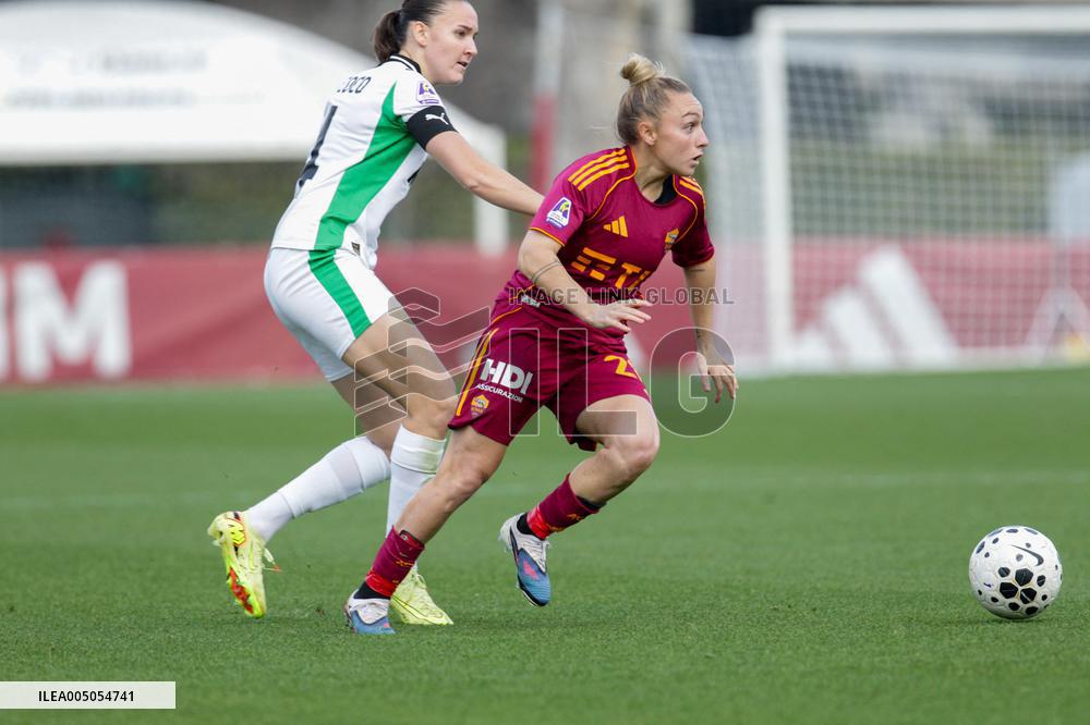 CALCIO - Serie A Femminile - AS Roma vs US Sassuolo