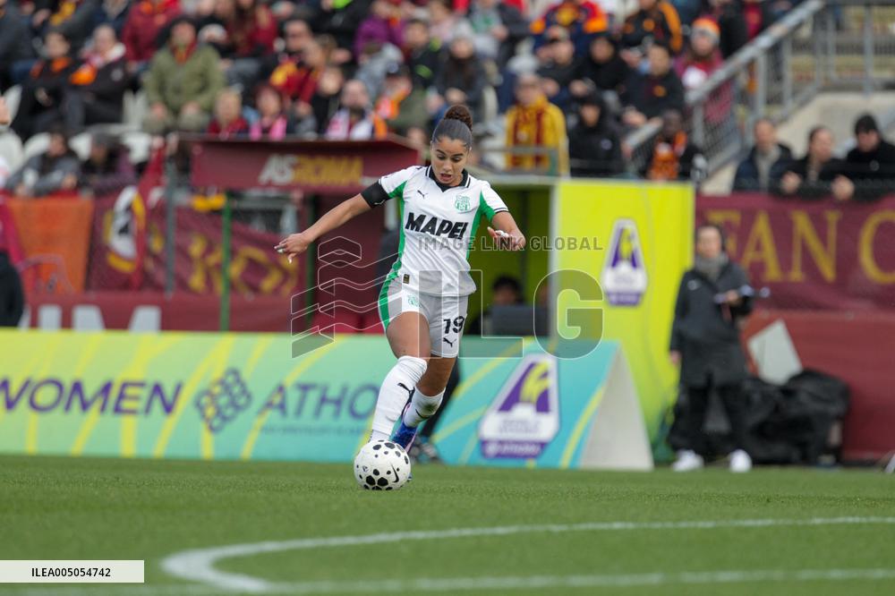 CALCIO - Serie A Femminile - AS Roma vs US Sassuolo