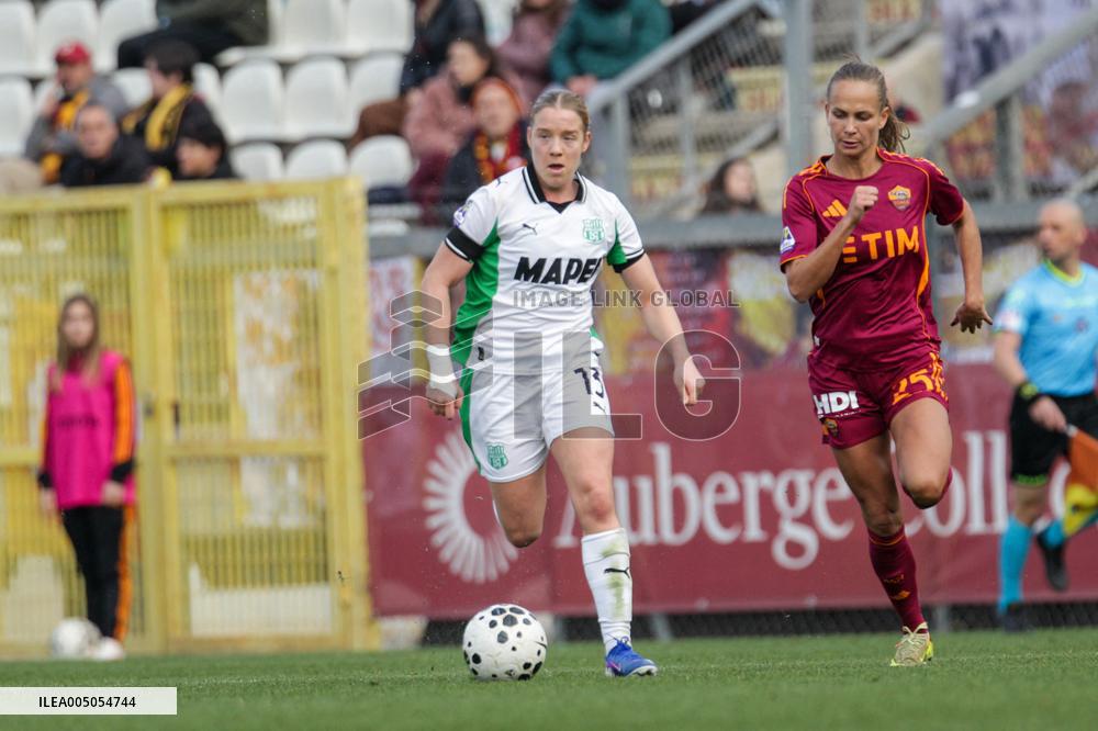 CALCIO - Serie A Femminile - AS Roma vs US Sassuolo