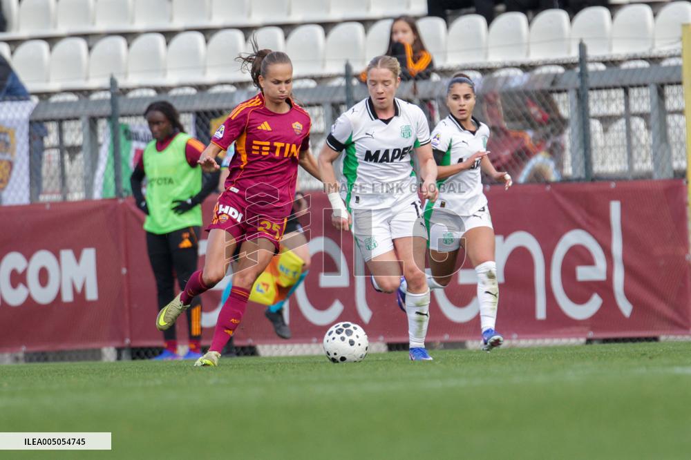 CALCIO - Serie A Femminile - AS Roma vs US Sassuolo