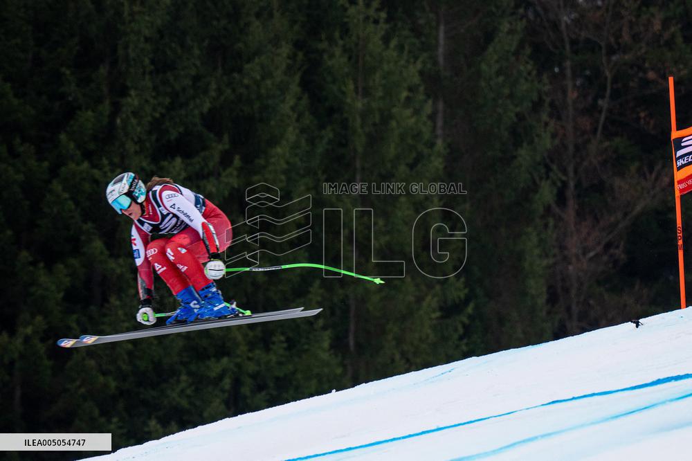 SPORT INVERNALI - Sci Alpino - 2026 Audi FIS Ski World Cup - Women's SuperG
