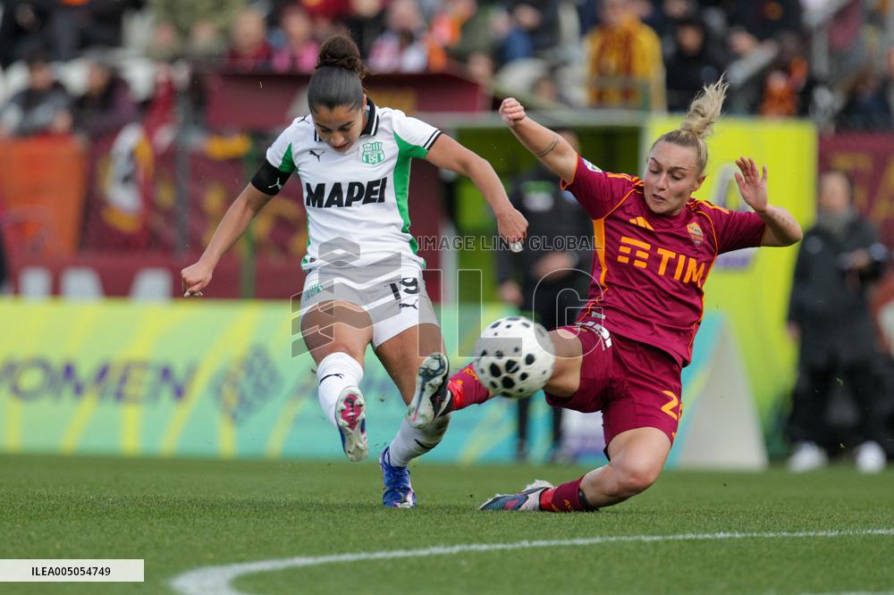 CALCIO - Serie A Femminile - AS Roma vs US Sassuolo