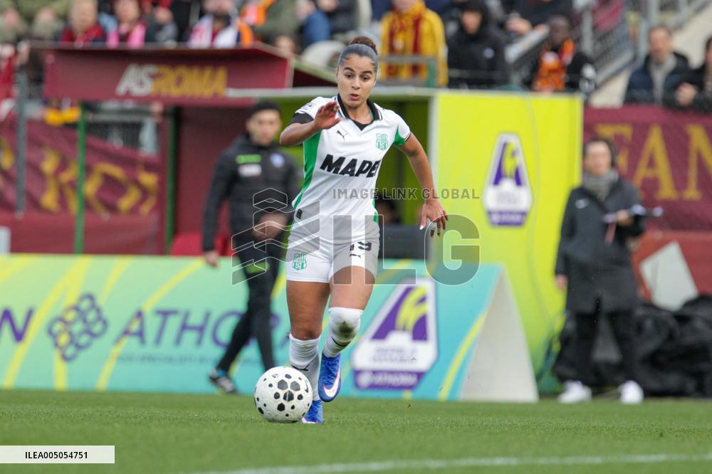 CALCIO - Serie A Femminile - AS Roma vs US Sassuolo