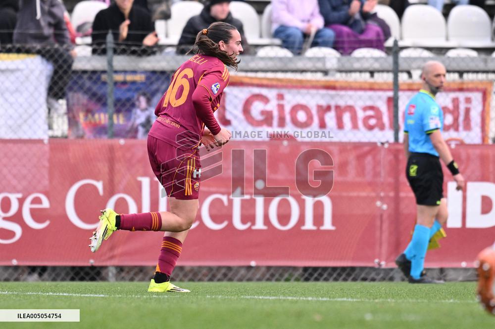 CALCIO - Serie A Femminile - AS Roma vs US Sassuolo