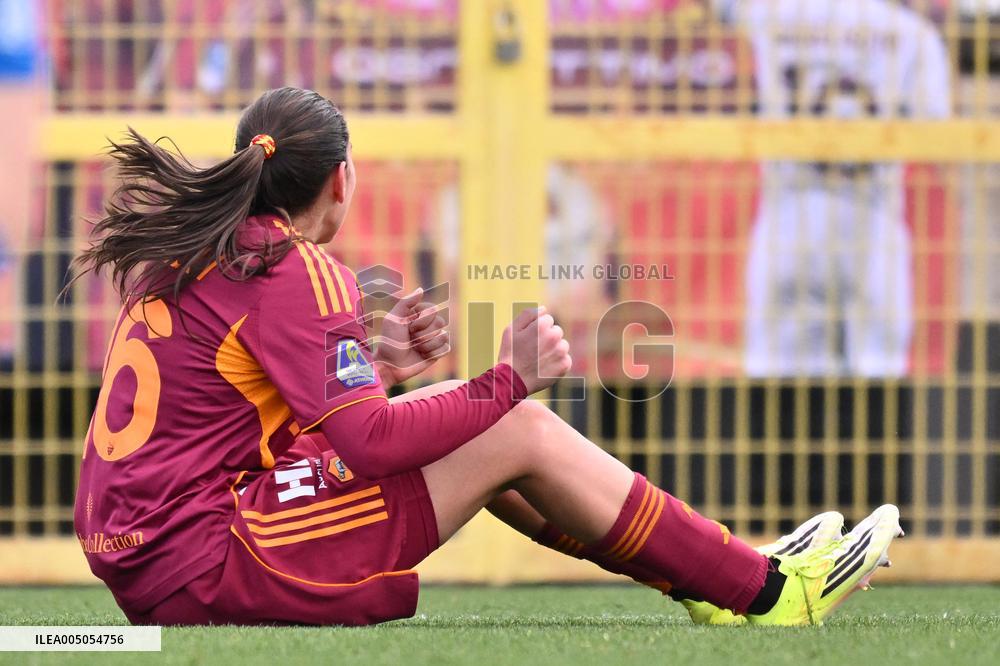 CALCIO - Serie A Femminile - AS Roma vs US Sassuolo