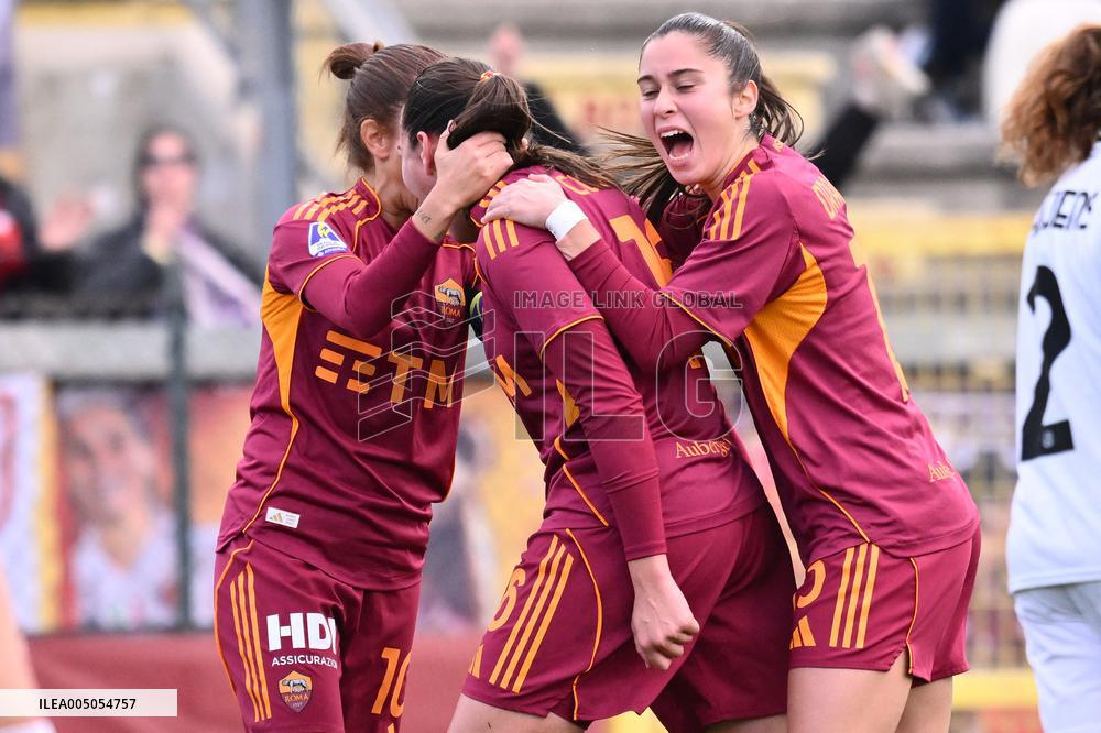 CALCIO - Serie A Femminile - AS Roma vs US Sassuolo