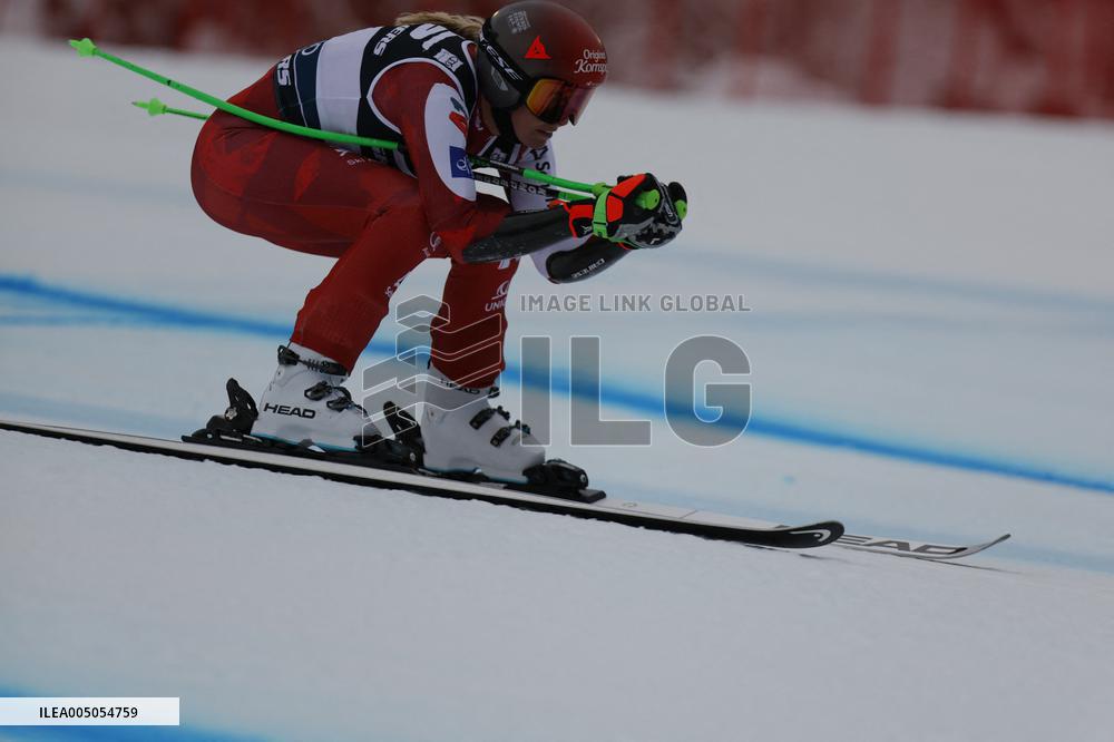 SPORT INVERNALI - Sci Alpino - 2026 Audi FIS Ski World Cup - Women's SuperG