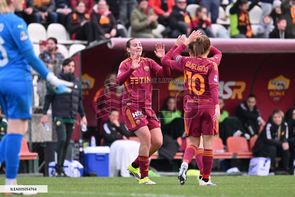 CALCIO - Serie A Femminile - AS Roma vs US Sassuolo