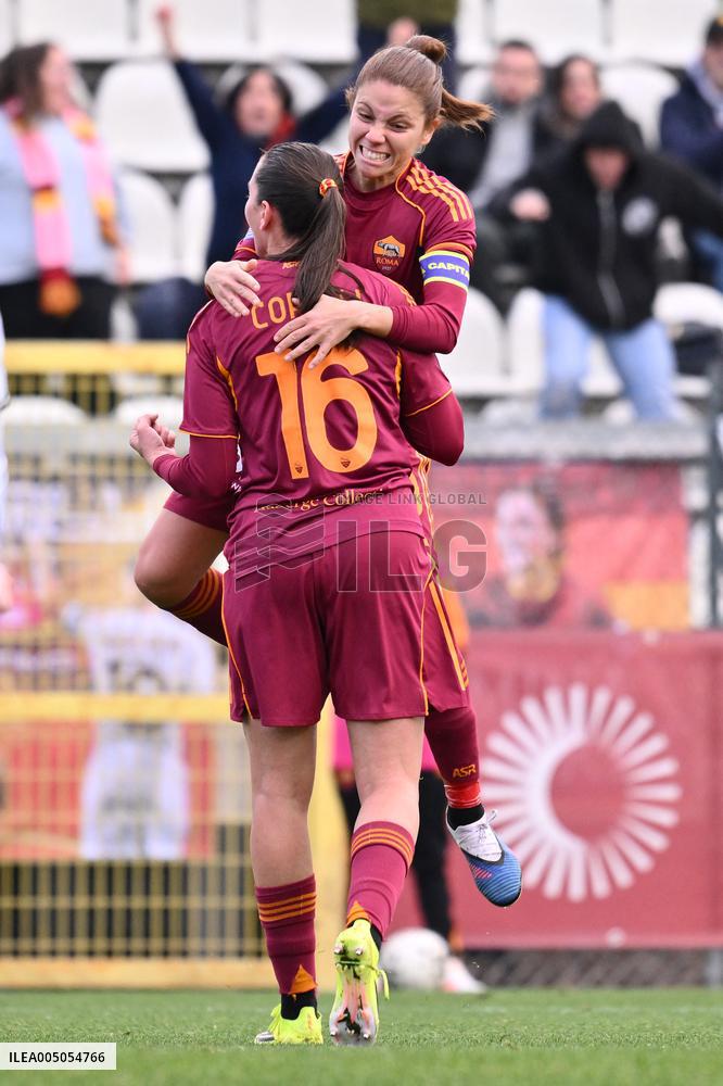 CALCIO - Serie A Femminile - AS Roma vs US Sassuolo