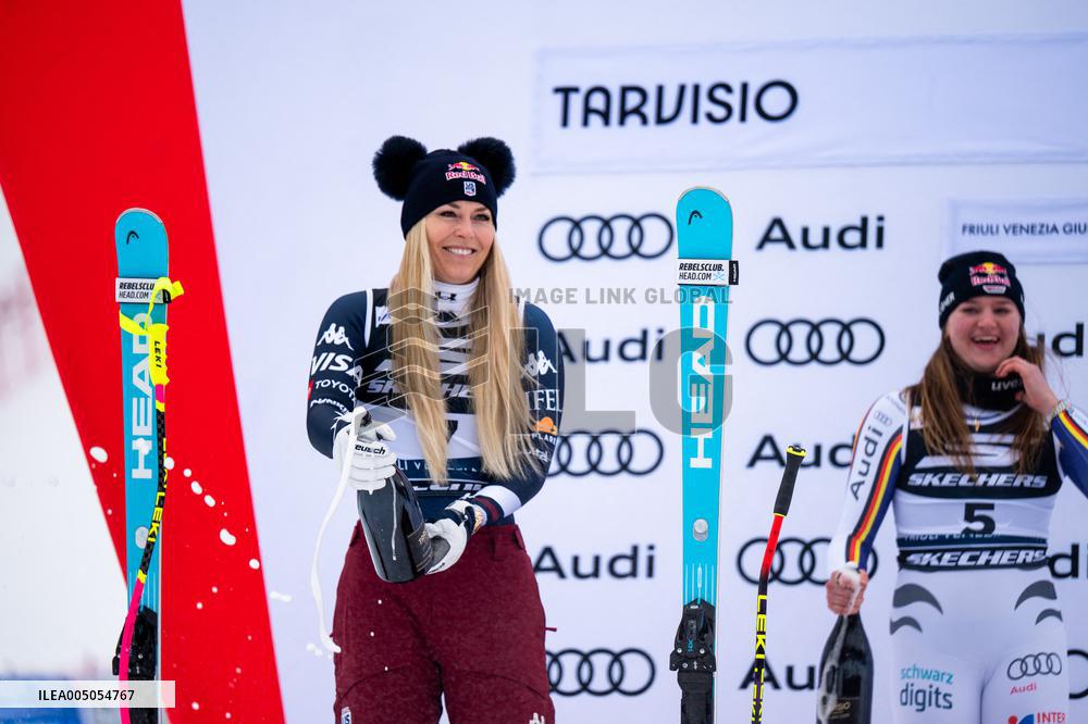 SPORT INVERNALI - Sci Alpino - 2026 Audi FIS Ski World Cup - Women's SuperG