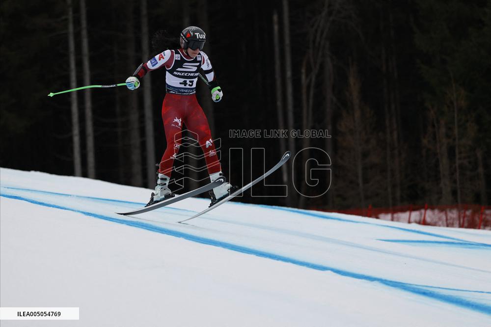 SPORT INVERNALI - Sci Alpino - 2026 Audi FIS Ski World Cup - Women's SuperG