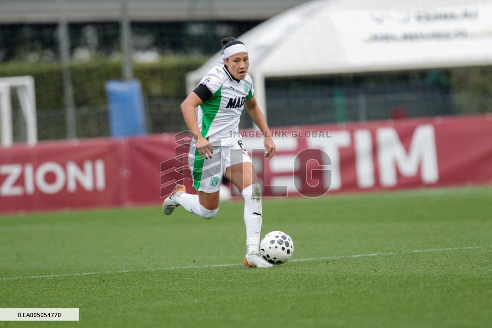CALCIO - Serie A Femminile - AS Roma vs US Sassuolo