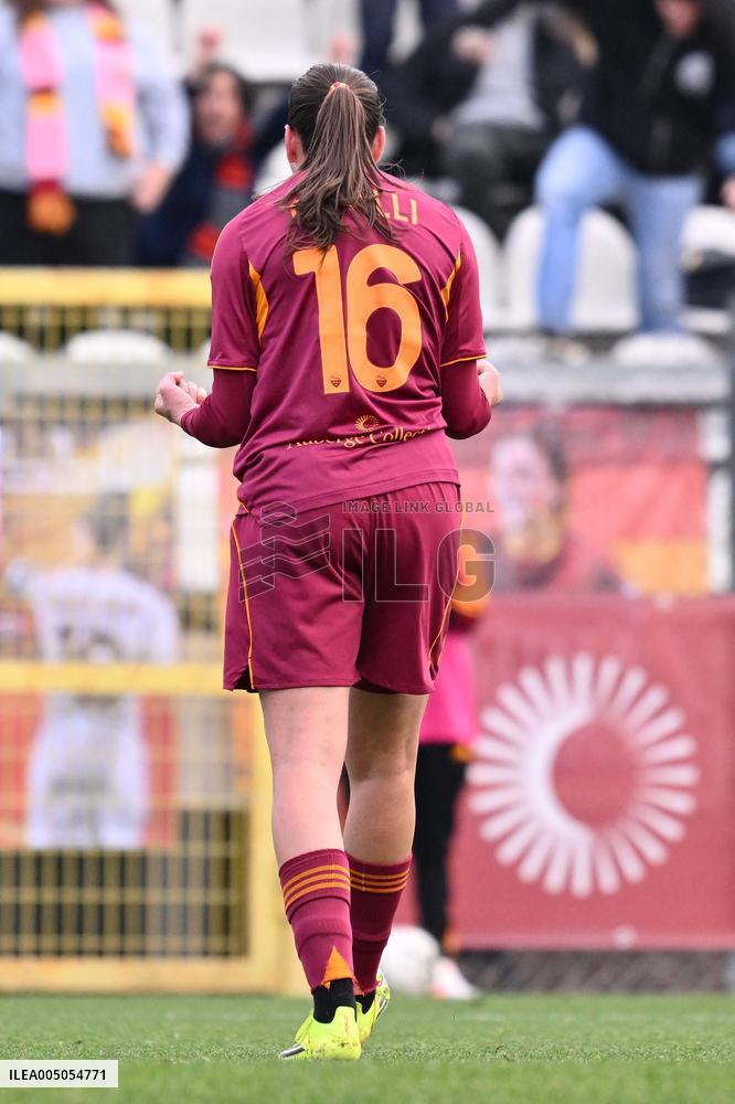 CALCIO - Serie A Femminile - AS Roma vs US Sassuolo