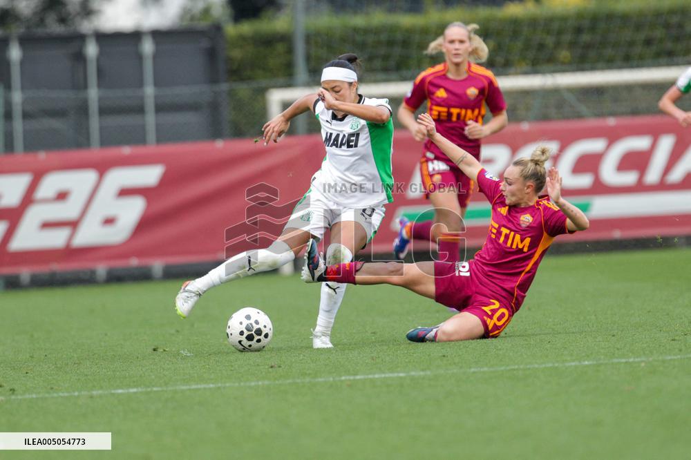 CALCIO - Serie A Femminile - AS Roma vs US Sassuolo