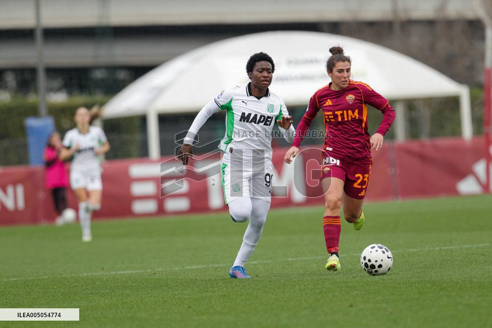 CALCIO - Serie A Femminile - AS Roma vs US Sassuolo