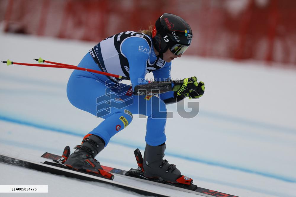 SPORT INVERNALI - Sci Alpino - 2026 Audi FIS Ski World Cup - Women's SuperG