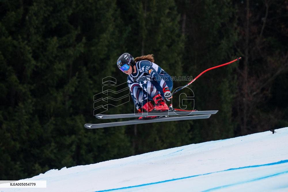 SPORT INVERNALI - Sci Alpino - 2026 Audi FIS Ski World Cup - Women's SuperG
