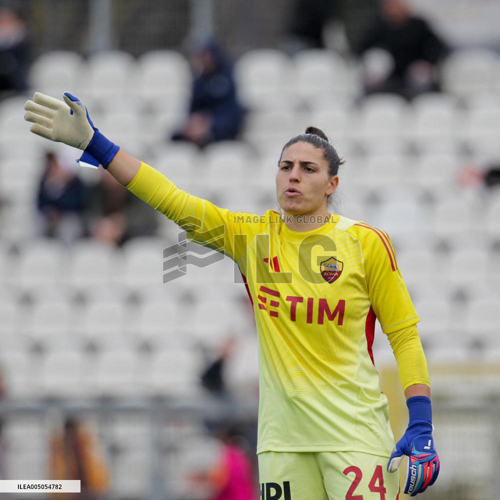 CALCIO - Serie A Femminile - AS Roma vs US Sassuolo