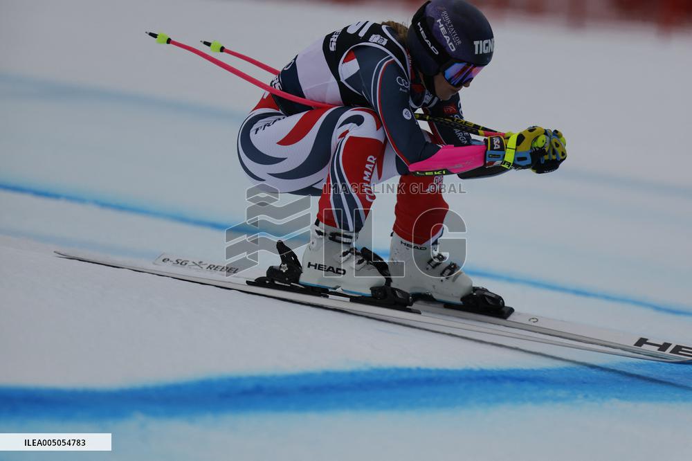 SPORT INVERNALI - Sci Alpino - 2026 Audi FIS Ski World Cup - Women's SuperG