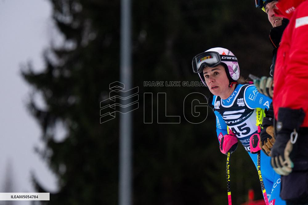 SPORT INVERNALI - Sci Alpino - 2026 Audi FIS Ski World Cup - Women's SuperG