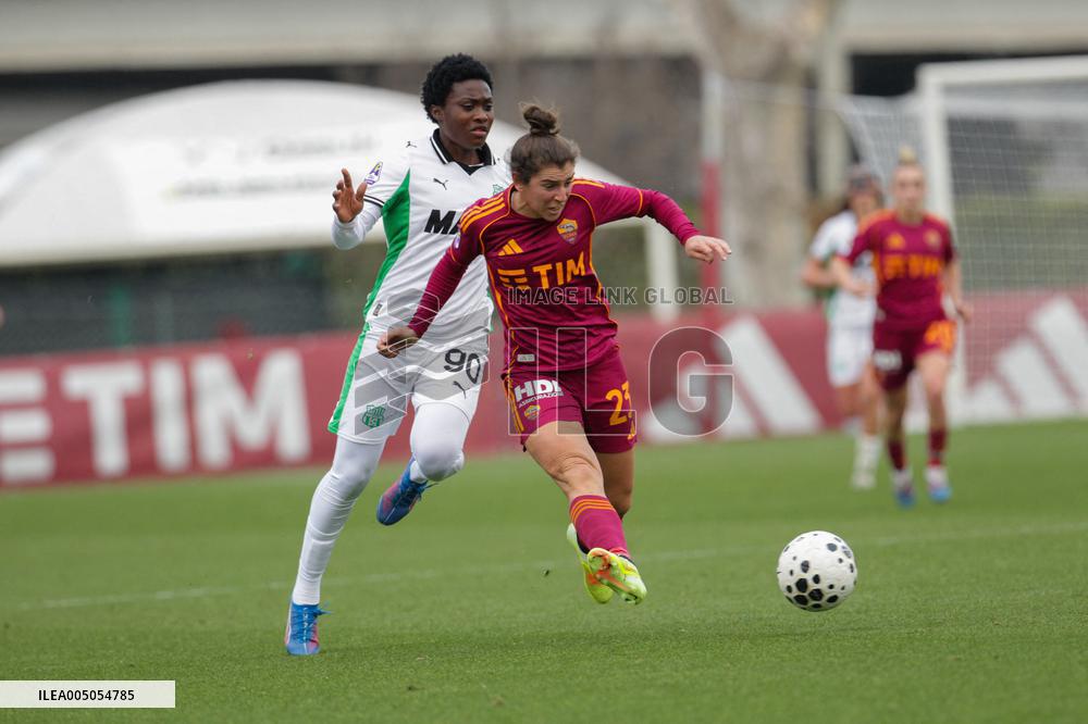 CALCIO - Serie A Femminile - AS Roma vs US Sassuolo