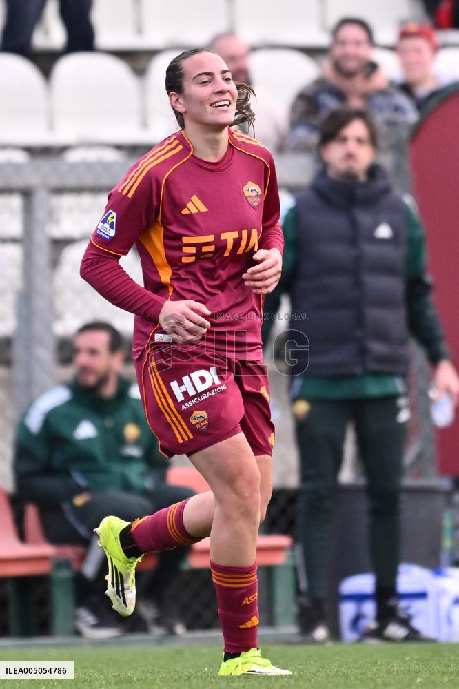 CALCIO - Serie A Femminile - AS Roma vs US Sassuolo