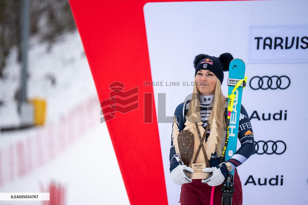 SPORT INVERNALI - Sci Alpino - 2026 Audi FIS Ski World Cup - Women's SuperG