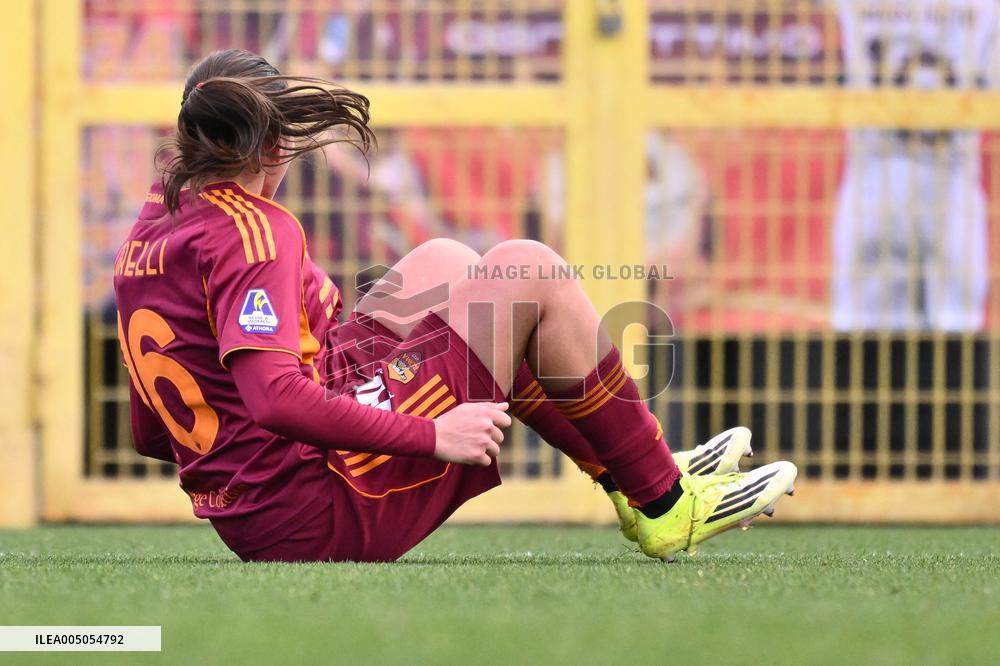 CALCIO - Serie A Femminile - AS Roma vs US Sassuolo
