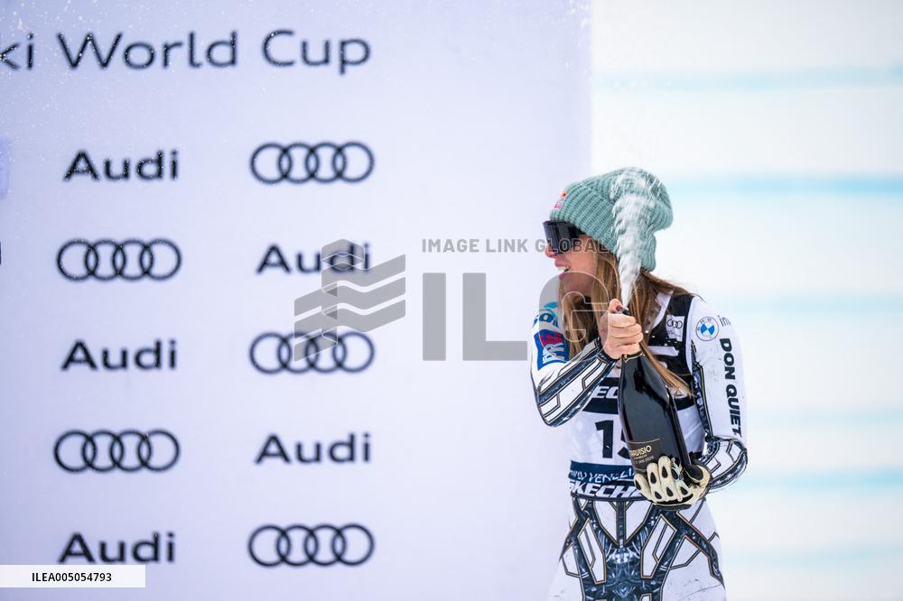 SPORT INVERNALI - Sci Alpino - 2026 Audi FIS Ski World Cup - Women's SuperG