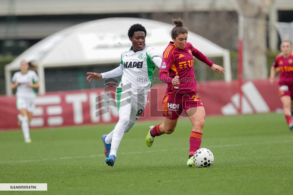 CALCIO - Serie A Femminile - AS Roma vs US Sassuolo