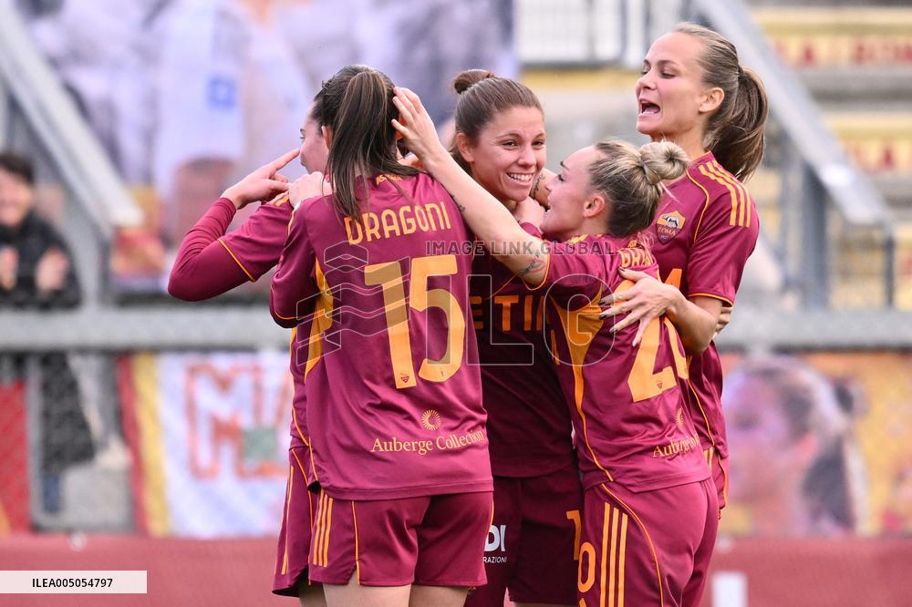 CALCIO - Serie A Femminile - AS Roma vs US Sassuolo