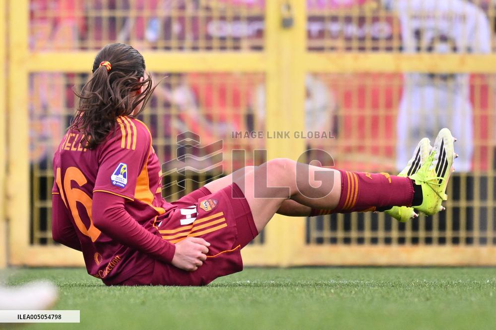 CALCIO - Serie A Femminile - AS Roma vs US Sassuolo