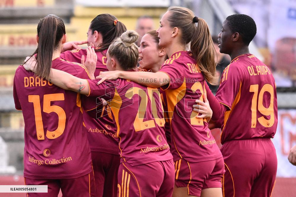 CALCIO - Serie A Femminile - AS Roma vs US Sassuolo