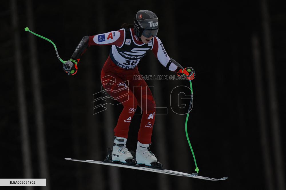 SPORT INVERNALI - Sci Alpino - 2026 Audi FIS Ski World Cup - Women's SuperG