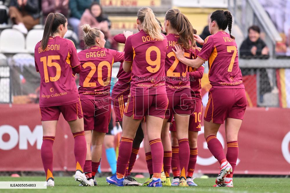 CALCIO - Serie A Femminile - AS Roma vs US Sassuolo