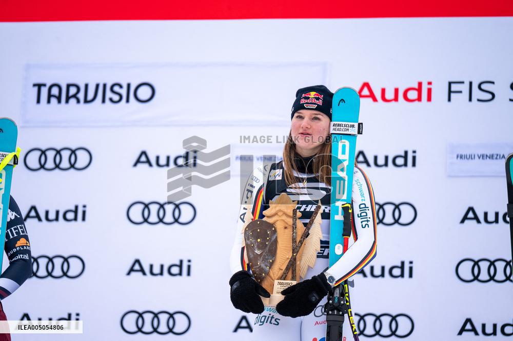 SPORT INVERNALI - Sci Alpino - 2026 Audi FIS Ski World Cup - Women's SuperG