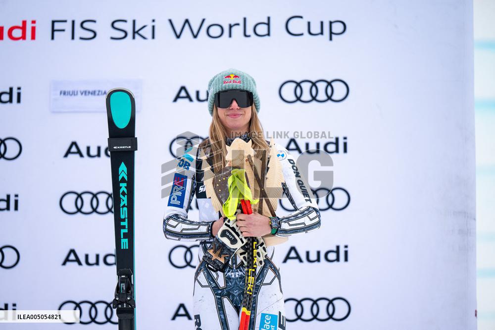 SPORT INVERNALI - Sci Alpino - 2026 Audi FIS Ski World Cup - Women's SuperG
