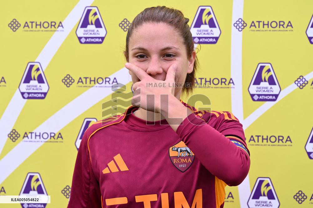 CALCIO - Serie A Femminile - AS Roma vs US Sassuolo
