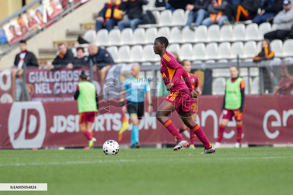 CALCIO - Serie A Femminile - AS Roma vs US Sassuolo