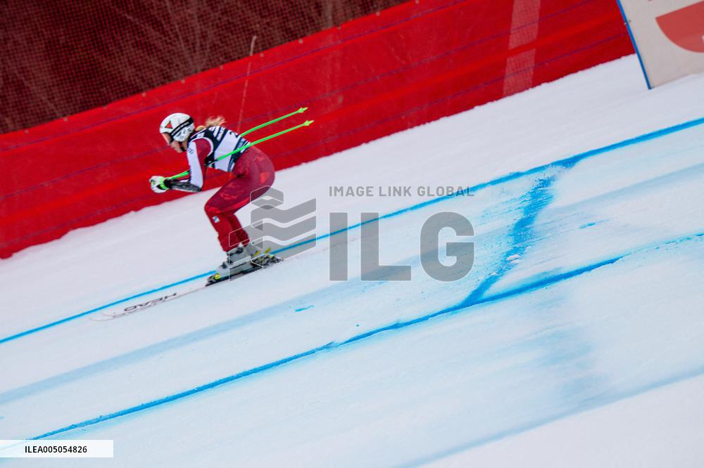 SPORT INVERNALI - Sci Alpino - 2026 Audi FIS Ski World Cup - Women's SuperG