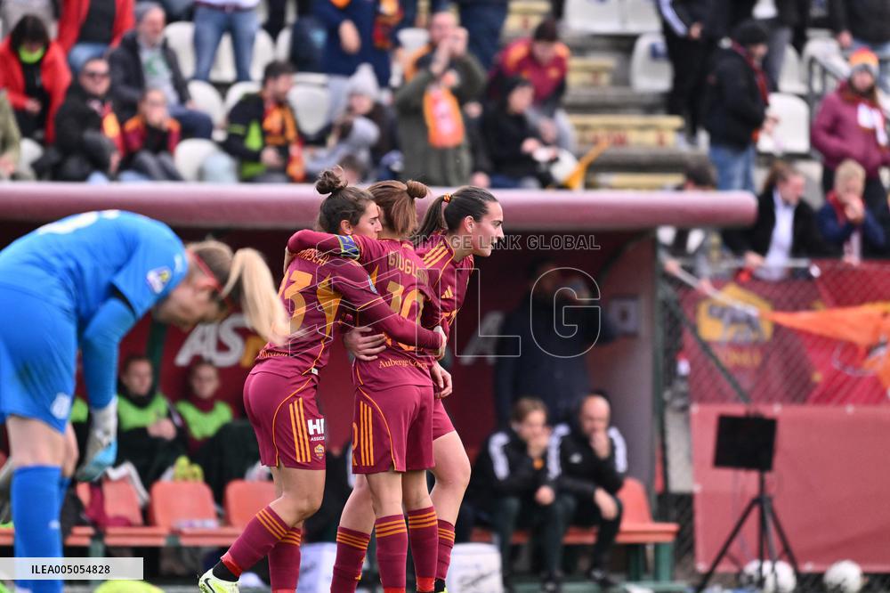 CALCIO - Serie A Femminile - AS Roma vs US Sassuolo
