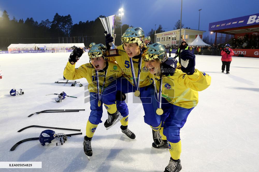 Bandy World Championships 2026 - Women's Final