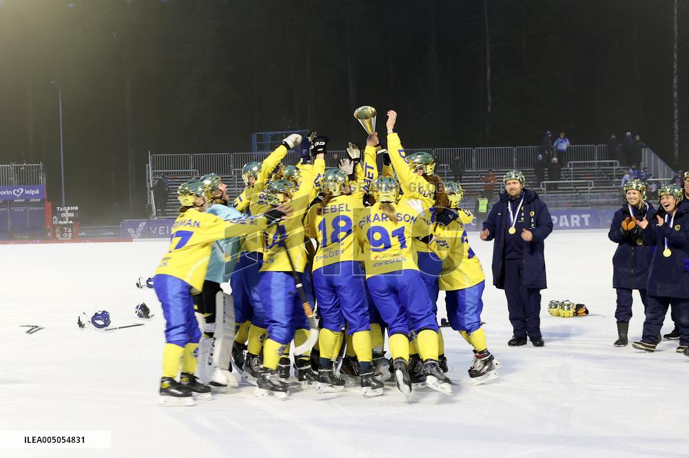 Bandy World Championships 2026 - Women's Final