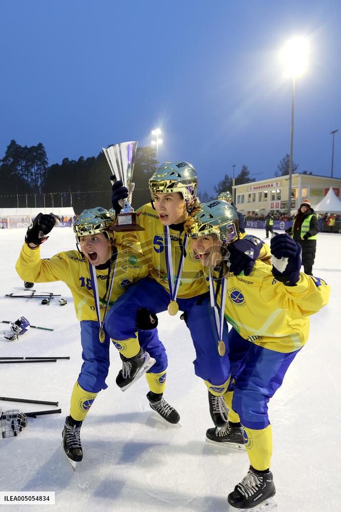 Bandy World Championships 2026 - Women's Final
