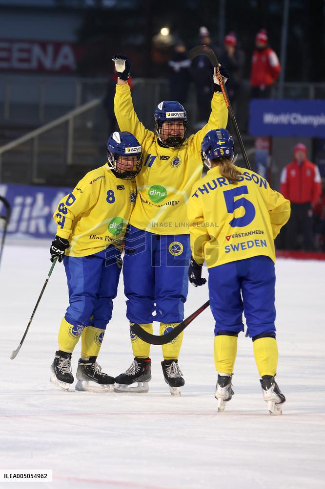 Bandy World Championships 2026 - Women's Final